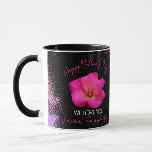 We Love You - Customisable Mother’s Day Rose Mug