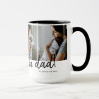 we love you dad modern photo Father's Day