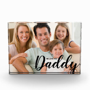 WE Love You Daddy Custom Photo