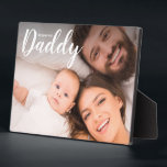 We Love You Daddy Custom Photo Gift for Dad Plaque<br><div class="desc">Show your love and appreciation for Dad with the "We Love You Daddy" Custom Photo Gift for Dad Tabletop Easel Plaque. This heartfelt and personalised plaque is a beautiful way to express your gratitude and affection, making it the perfect gift for Father's Day, his birthday, or any day you want...</div>
