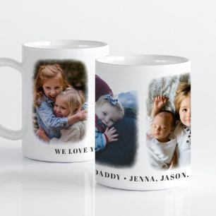 We Love You Daddy Personalised Custom Mug