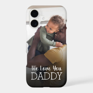 We Love You Daddy Personalised Father's Day Photo