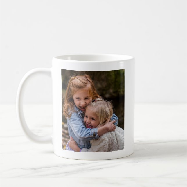 WE LOVE YOU DADDY PHOTO COFFEE MUG (Left)