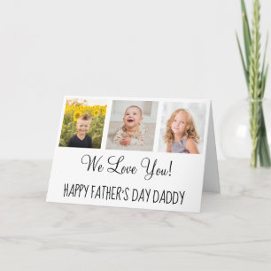 We Love You! Father's Day Card