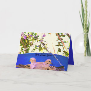 We Love You_/Friendship/Any Occasion_Card Card