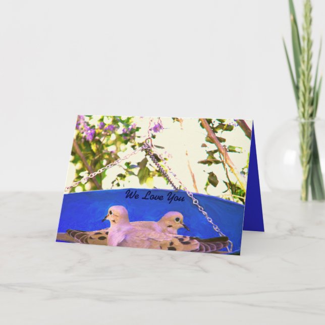 We Love You_/Friendship/Any Occasion_Card Card (Front)