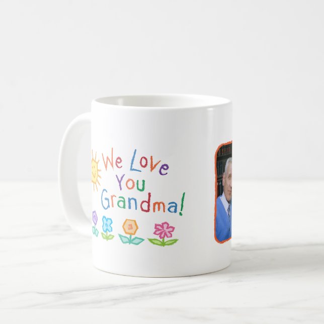 We Love You Grandma - Dr. Kevorkian Mug (Front Left)