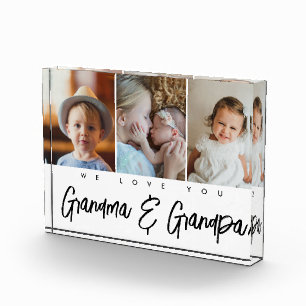We Love you Grandma Grandpa Photos of grandkids