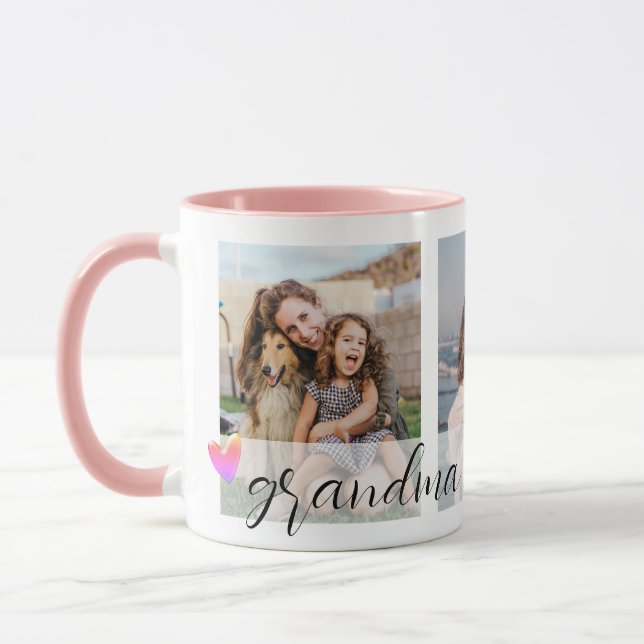 We Love You Grandma Mother's Day Mug (Left)