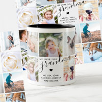 We love You Grandma | Photo Gift Calligraphy Text