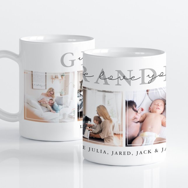 We Love You, Grandpa Coffee Mug (Creator Uploaded)