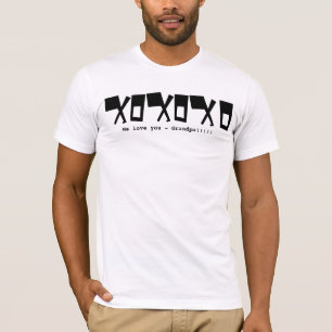 We love you Grandpa! - - Customised - Customised T-Shirt