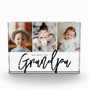 We love you Grandpa Grandchildren photos