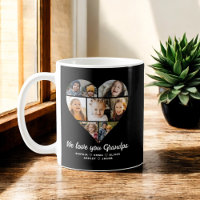 We Love You Grandpa Heart Instagram Photo