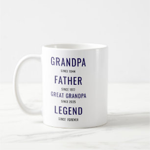 We Love You Grandpa Mug   Happy Grandparents Day