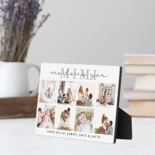 We Love You, Mimi Plaque
