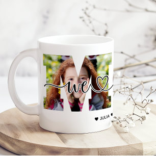 We Love You Mom Add Photo And Name Coffee Mug