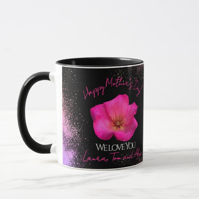 We Love You - Mother’s Day Rose Mug (Left)