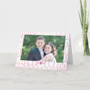 We Love You, Mum! Card