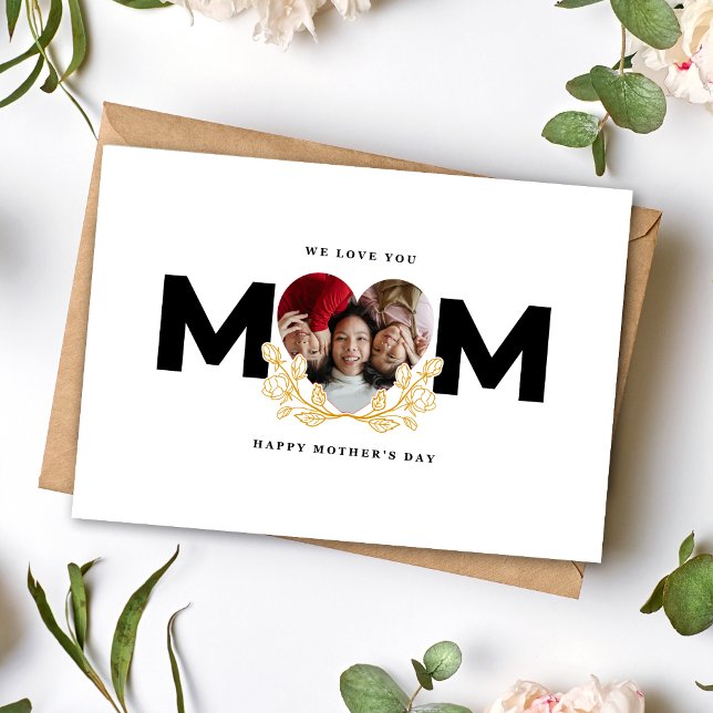 We Love You Mum Holiday Card (Creator Uploaded)