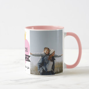 We Love You Mum Personalised Mug 2026