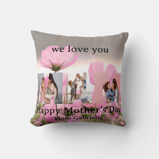We Love You Mum-Throw Pillow 2026 (Front)