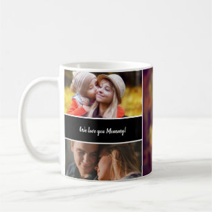 We love you Mummy Family photos Coffee Mug