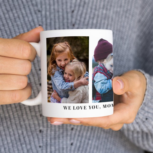 We Love You Mummy Personalised Custom Mug (Creator Uploaded)