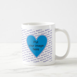 We love you Mummy - personalize with photo Coffee Mug