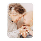 We Love You Nana Modern Classic Photo