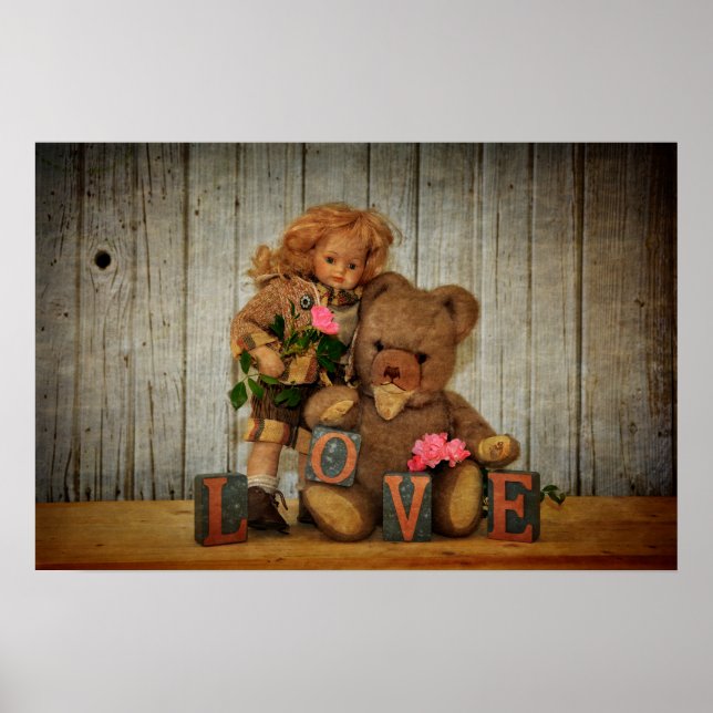 We love you poster (Front)