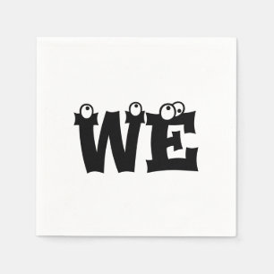 WE Lovers Paper Napkins