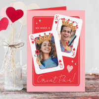 We make a great pair custom photo valentines day