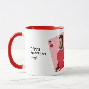 We Make A Great Pair Valentine's Day Photo Mug