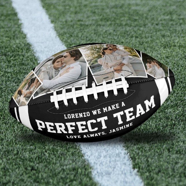 “We Make a Perfect Team” 4 Photo American Football (Creator Uploaded)