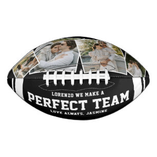 “We Make a Perfect Team” 4 Photo American Football