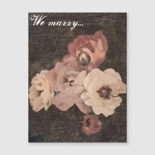 We marry...