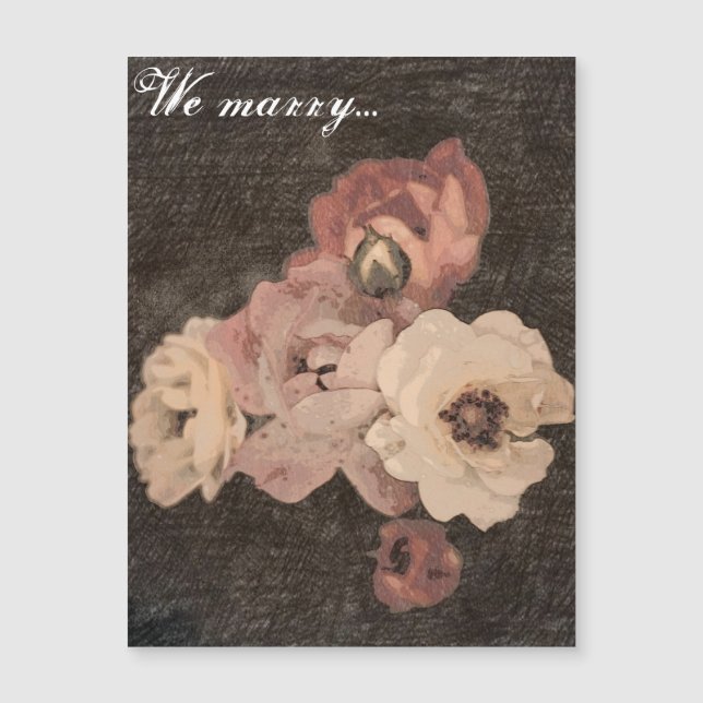 We marry... (Front)