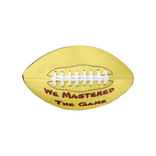 We mastered the game _Football American Football