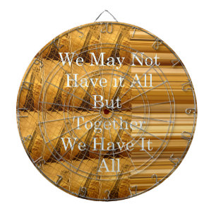 We may not have it all Giraffe Safari Hakuna Mata Dartboard