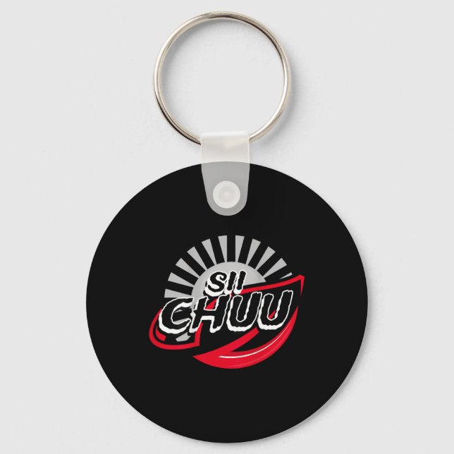 We Meet Again!  Key Ring (Front)