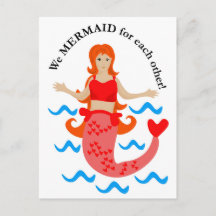 We Mermaid For Each other