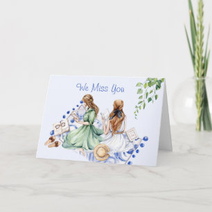 We Miss You Get Well Soon from a Group of Friends Card