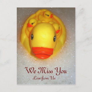 We Miss You_ Postcard