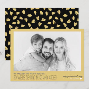 We missed the Merry Wishes Photo Valentine Card