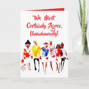 We Most Certainly Agree! Happy Father's Day Card