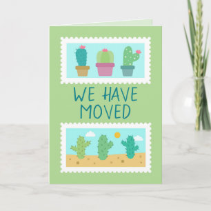 We Moved Announcement