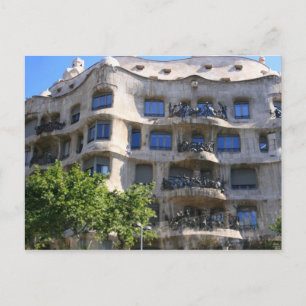 We moved! announcement postcard