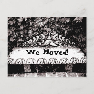 We Moved! Announcement Postcard