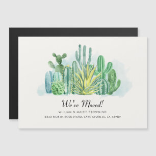 We Moved Change of Address Moving Announcement